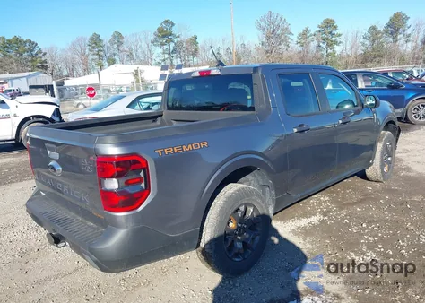 2024 Ford Maverick Xlt из США, поврежденный, VIN 3FTTW8C97RRA60102